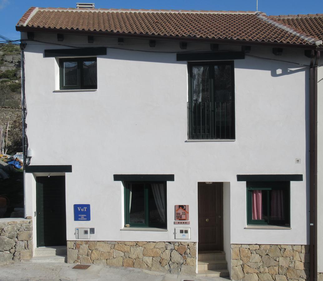 El Huertecito Casa de hóspedes Navarredonda de Gredos Exterior foto